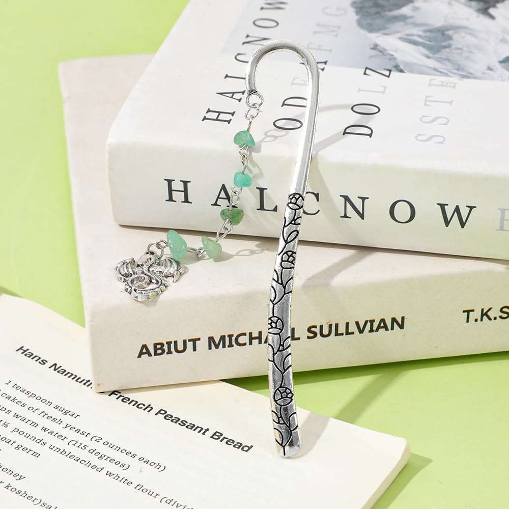 Vintage Sun Bookmarks Metal Hook Bookmark Book Lover Book Accessories for Men and Women Book Lovers Essential Students School Supplies (Dragon Bookmark 3PCS)