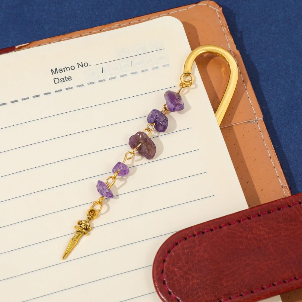 Vintage Sun Bookmarks Metal Hook Bookmark Book Lover Book Accessories for Men and Women Book Lovers Essential Students School Supplies (Dragon Bookmark 3PCS)