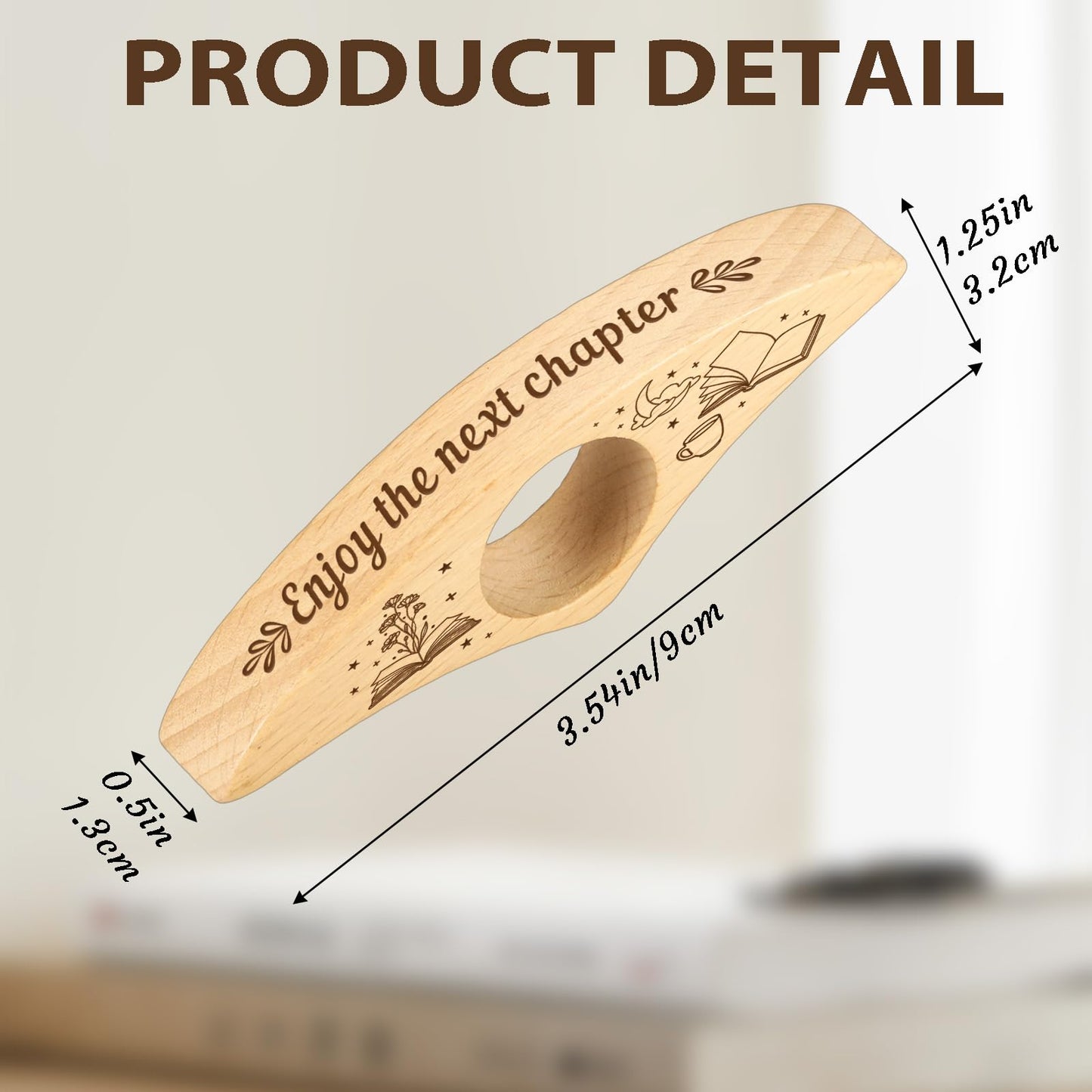 Retirement Gifts for Women 2026, Retirement Bookmark for Women Men Coworker Employee Friends Retired Teacher Nurse, Coworker Leaving Farewell Gifts Enjoy The Next Chapter Thumb Book Page Holder