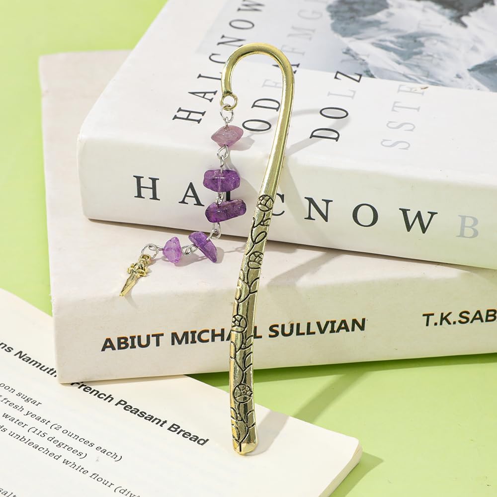 Vintage Sun Bookmarks Metal Hook Bookmark Book Lover Book Accessories for Men and Women Book Lovers Essential Students School Supplies (Dragon Bookmark 3PCS)
