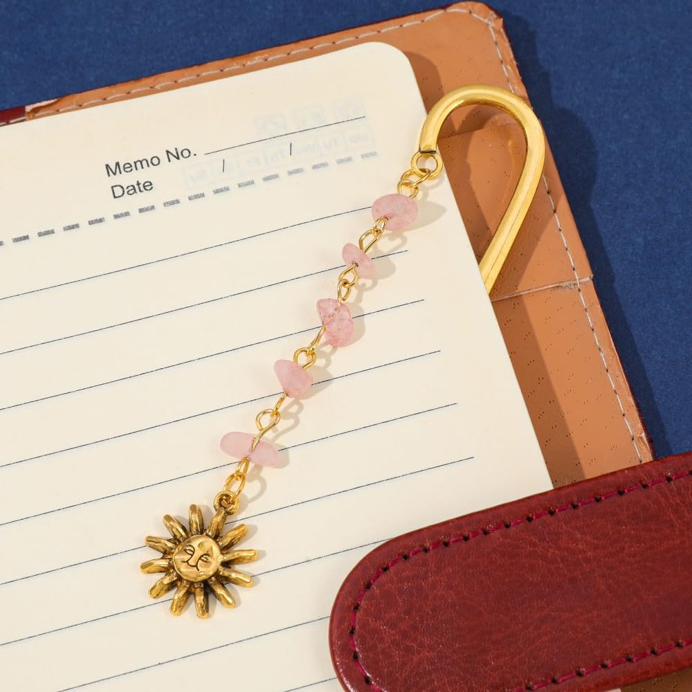 Vintage Sun Bookmarks Metal Hook Bookmark Book Lover Book Accessories for Men and Women Book Lovers Essential Students School Supplies (Dragon Bookmark 3PCS)