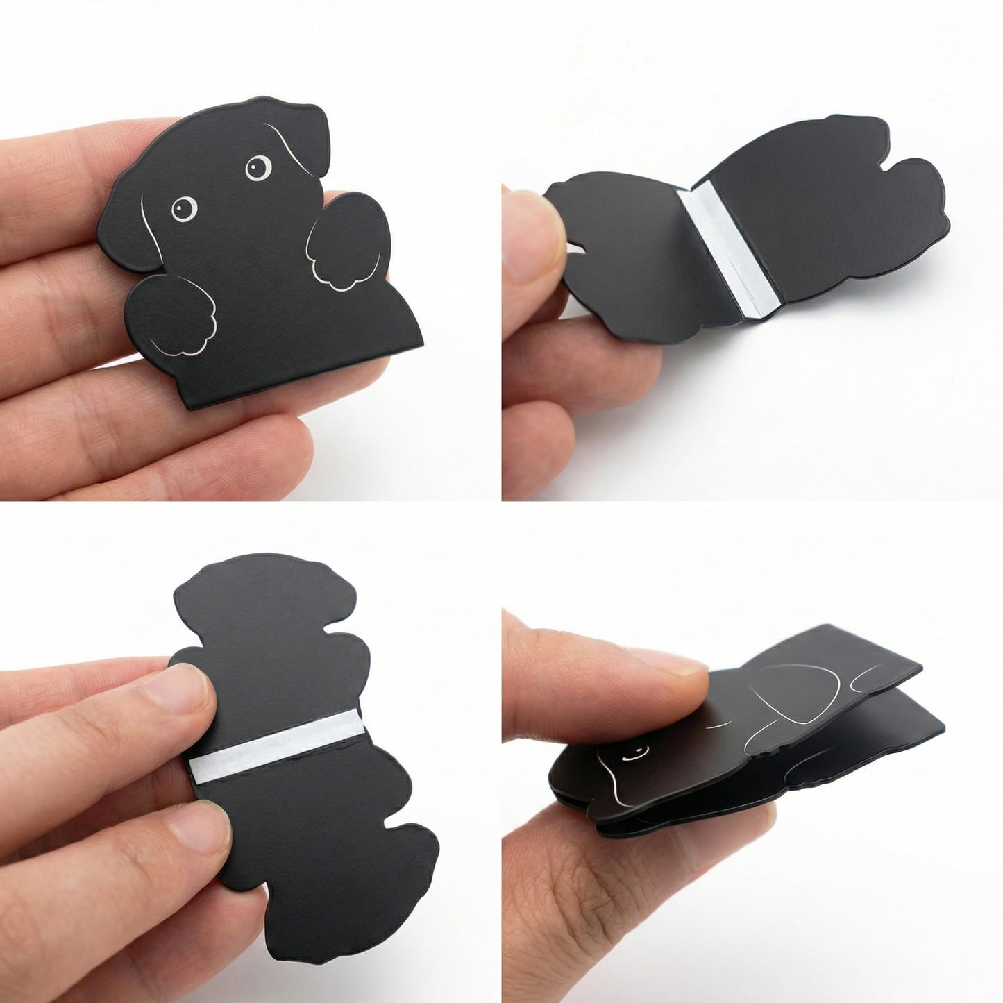 Magnetic Bookmarks for Reading Women – 6Pcs Cute Book Markers Clip Set for Dog Lovers - Dog Mom Gifts for Women - Bookish Gifts for Book Lovers - Page Markers for Reading School Office Home Supplies