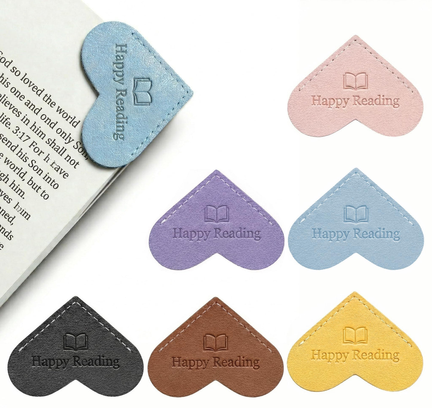 Magnetic Bookmarks for Reading Women – 6Pcs Cute Book Markers Clip Set for Dog Lovers - Dog Mom Gifts for Women - Bookish Gifts for Book Lovers - Page Markers for Reading School Office Home Supplies