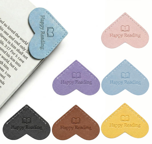 Magnetic Bookmarks for Reading Women – 6Pcs Cute Book Markers Clip Set for Dog Lovers - Dog Mom Gifts for Women - Bookish Gifts for Book Lovers - Page Markers for Reading School Office Home Supplies