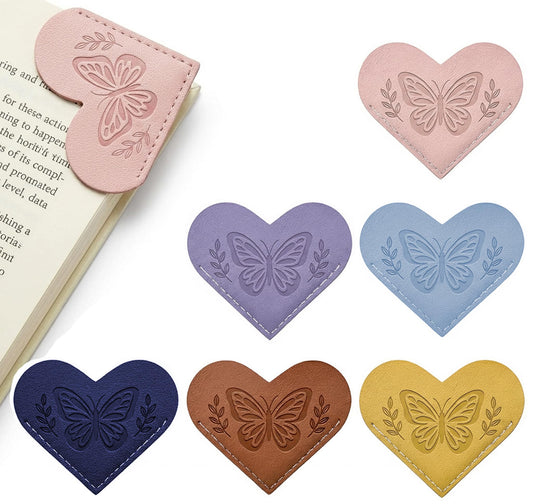 Magnetic Bookmarks for Reading Women – 6Pcs Cute Book Markers Clip Set for Dog Lovers - Dog Mom Gifts for Women - Bookish Gifts for Book Lovers - Page Markers for Reading School Office Home Supplies