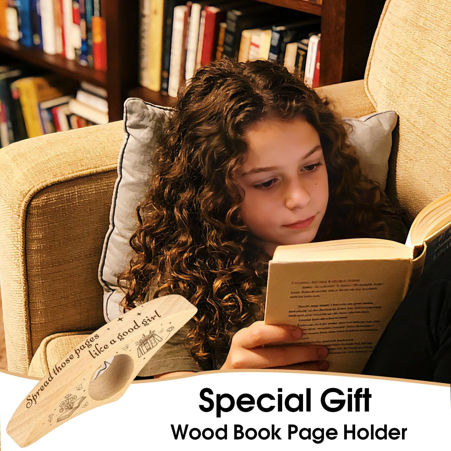 Retirement Gifts for Women 2026, Retirement Bookmark for Women Men Coworker Employee Friends Retired Teacher Nurse, Coworker Leaving Farewell Gifts Enjoy The Next Chapter Thumb Book Page Holder