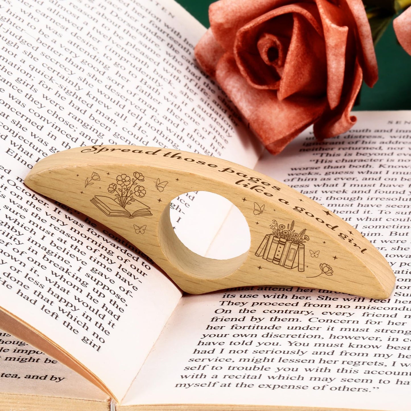 Retirement Gifts for Women 2026, Retirement Bookmark for Women Men Coworker Employee Friends Retired Teacher Nurse, Coworker Leaving Farewell Gifts Enjoy The Next Chapter Thumb Book Page Holder