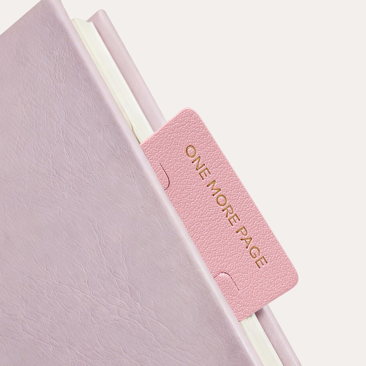 Leather Bookmark for Reading Women, BRIEFLY Left THE Universe Bookmarks, Index Book Marks for Book Lovers, 6 Pcs Light Color Set