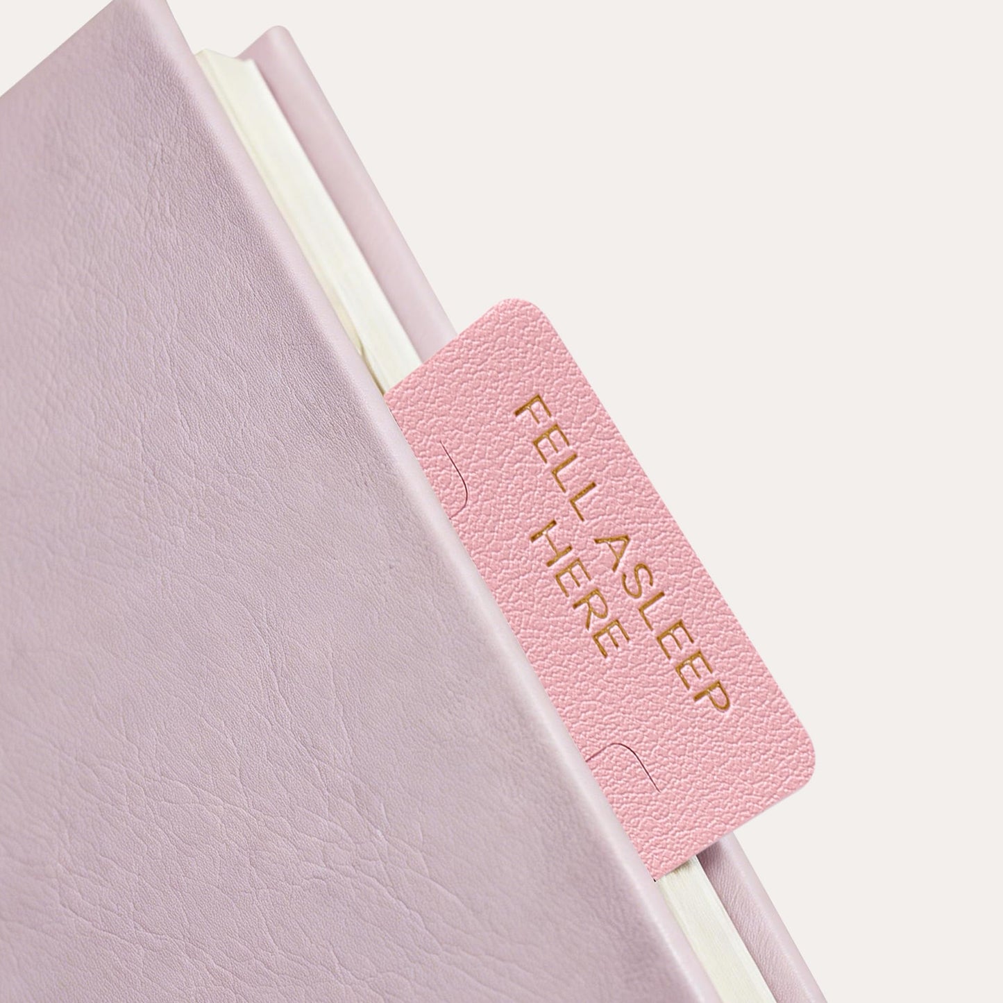Leather Bookmark for Reading Women, BRIEFLY Left THE Universe Bookmarks, Index Book Marks for Book Lovers, 6 Pcs Light Color Set
